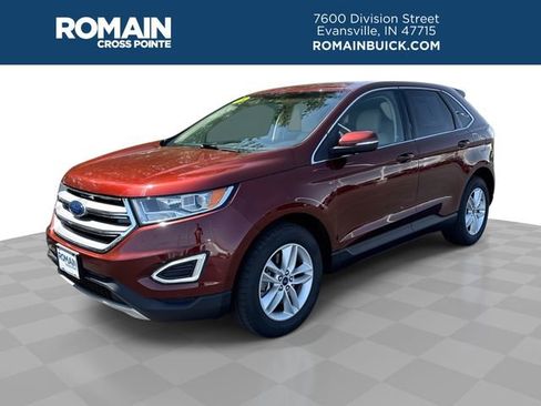 Used 2015 Ford Edge SEL w/ Equipment Group 201A AWD/4WD image 1