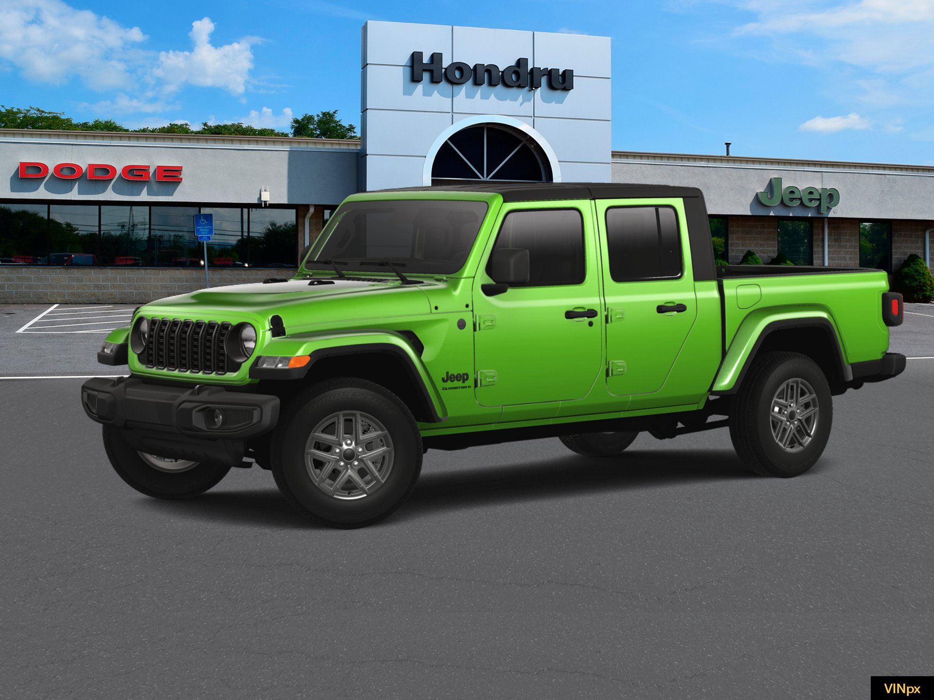 New 2025 Jeep Gladiator Sport AWD/4WD image 2