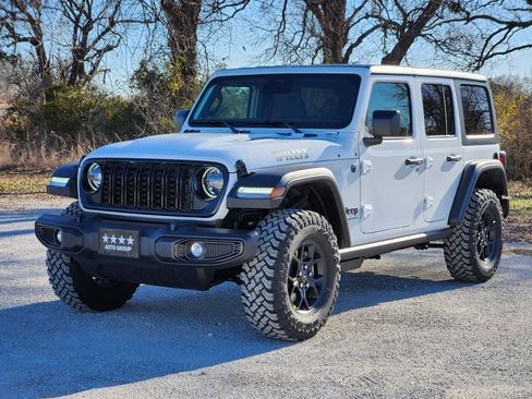 New 2026 Jeep Wrangler Unlimited Sport image 3