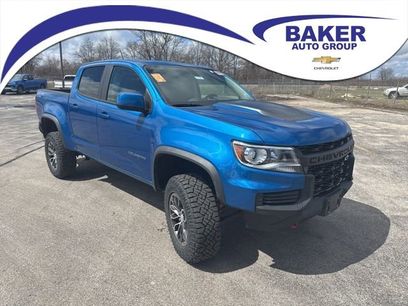 Used 2022 Chevrolet Colorado ZR2