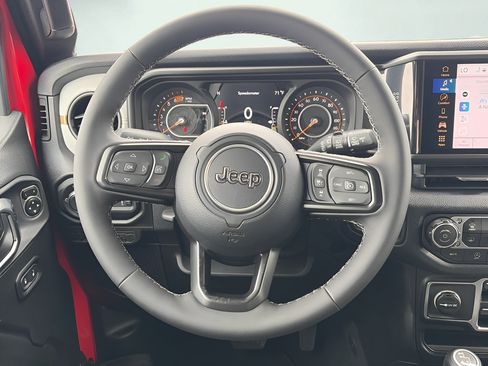 New 2026 Jeep Wrangler Unlimited Sport AWD/4WD image 16