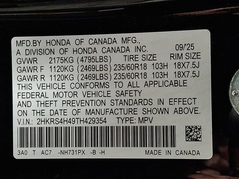 Used 2026 Honda CR-V EX image 27