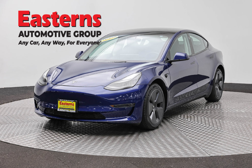 Used 2022 Tesla Model 3 Long Range AWD/4WD image 1