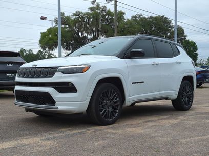Used 2022 Jeep Compass High Altitude