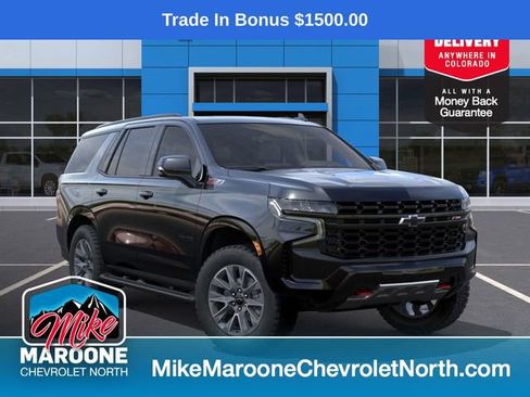 Certified 2024 Chevrolet Tahoe Z71 w/ Luxury Package image 40