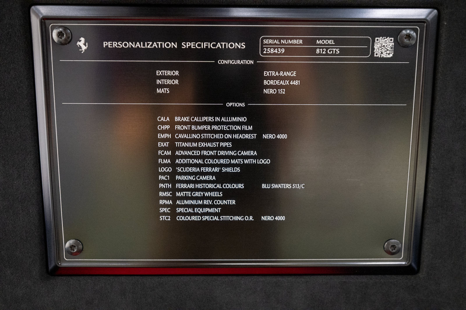 Used 2021 Ferrari 812 GTS RWD image 42