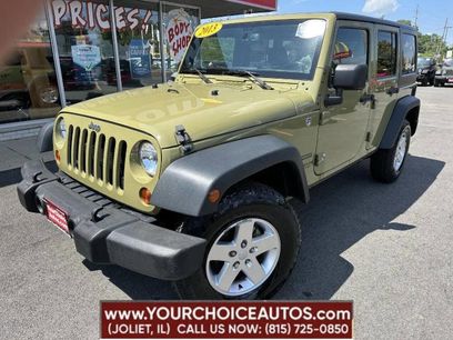 Used 2013 Jeep Wrangler Unlimited Sport
