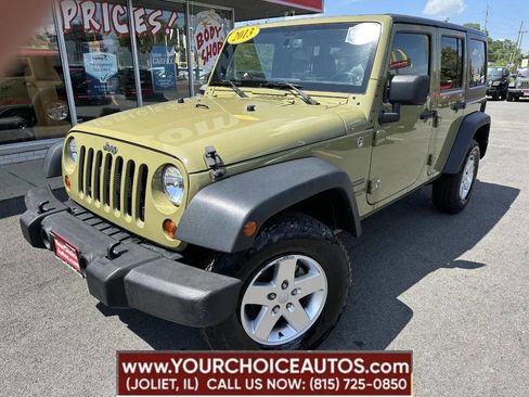 Used 2013 Jeep Wrangler Unlimited Sport image 1