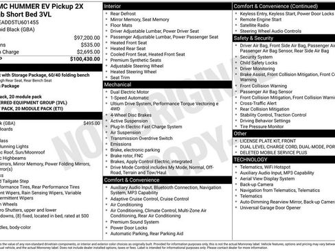 New 2026 GMC Hummer EV 4x4 Crew Cab image 40