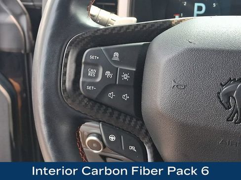 Used 2024 Ford Bronco Raptor w/ Interior Carbon Fiber Pack 6 AWD/4WD image 7