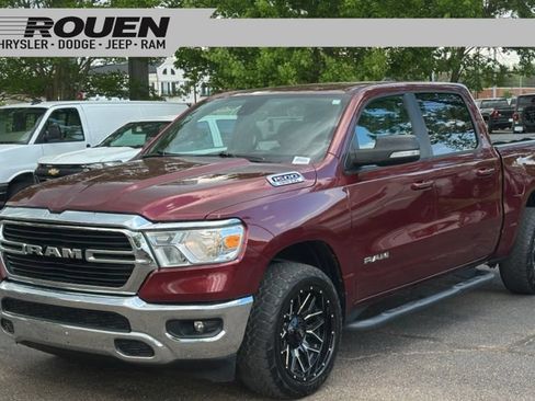 Used 2021 RAM 1500 Big Horn AWD/4WD image 1