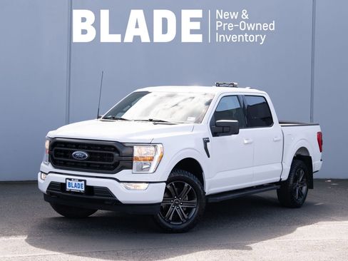 Used 2022 Ford F150 XLT w/ Equipment Group 301A Mid image 1