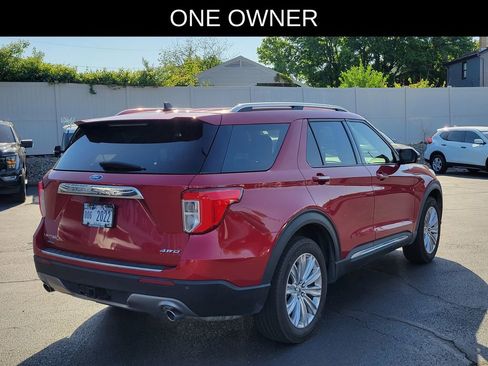 Used 2023 Ford Explorer Limited w/ Limited Technology Package AWD/4WD image 4