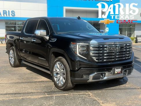 Used 2025 GMC Sierra 1500 Denali w/ Denali Reserve Package AWD/4WD image 1