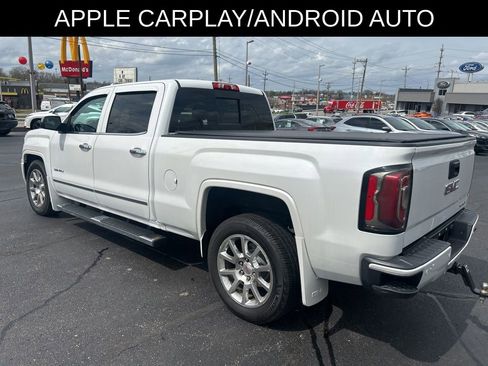 Used 2016 GMC Sierra 1500 Denali w/ Enhanced Driver Alert Package AWD/4WD image 5