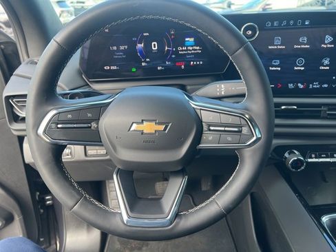 Used 2025 Chevrolet Silverado EV LT w/ LPO, Dark Package Plus image 16