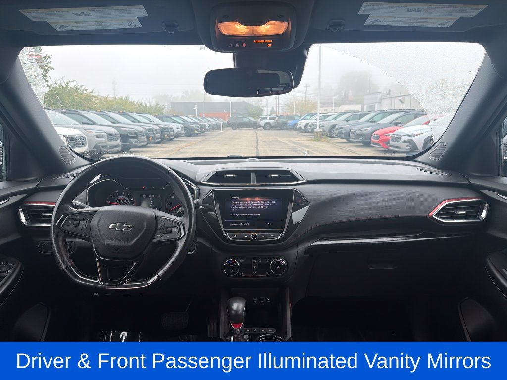 Used 2021 Chevrolet TrailBlazer RS w/ Convenience Package AWD/4WD image 9