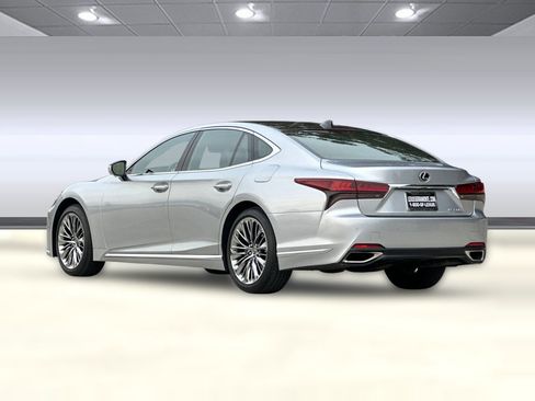 Used 2021 Lexus LS 500 w/ Interior Upgrade Package image 3