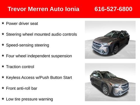 Used 2024 Subaru Outback Premium AWD/4WD image 31