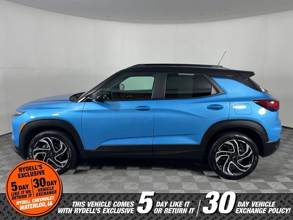 Used 2025 Chevrolet TrailBlazer RS w/ Convenience Package AWD/4WD image 13