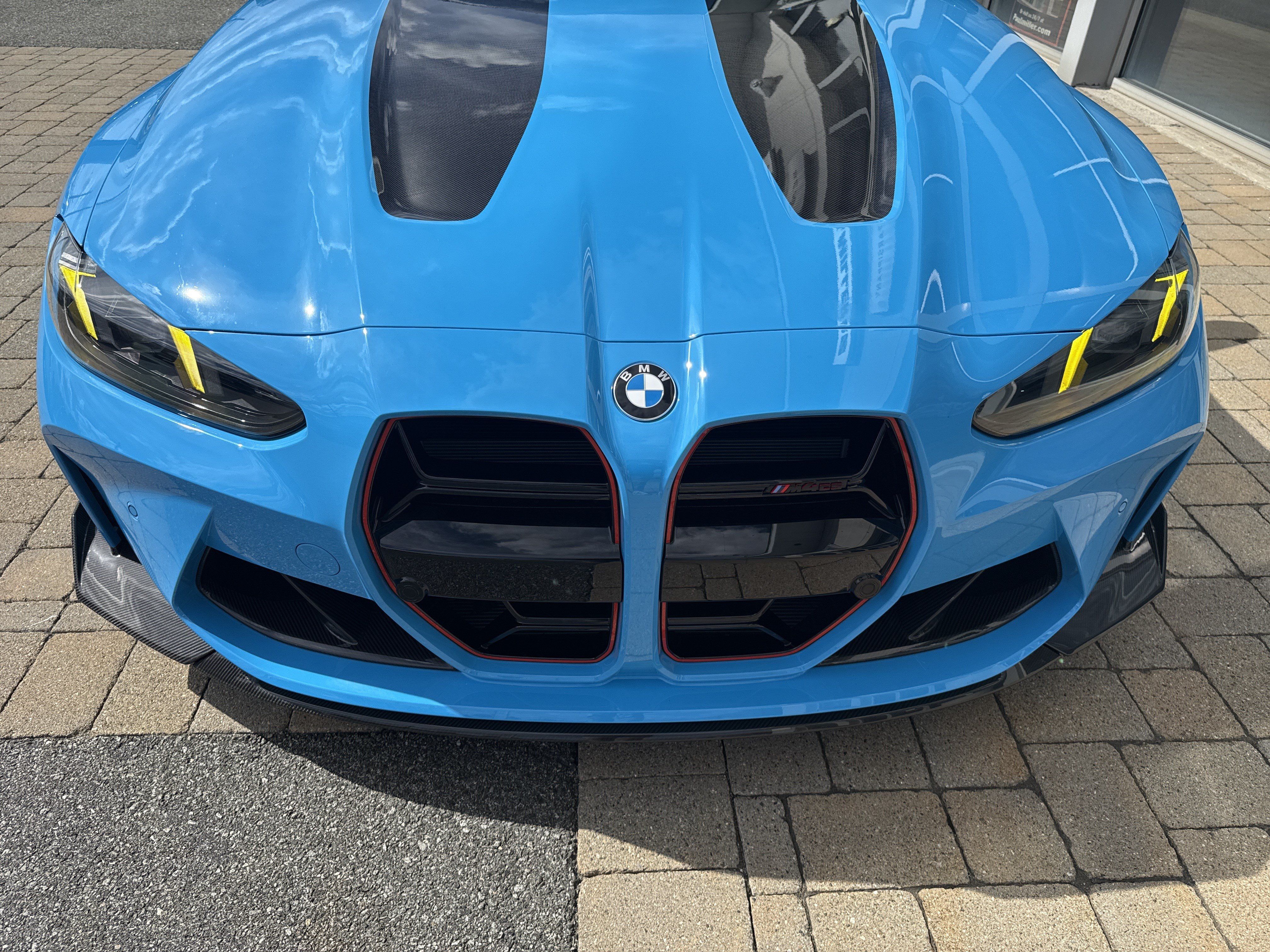 Used 2025 BMW M4 CS AWD/4WD image 40