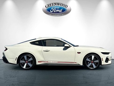 New 2025 Ford Mustang GT Premium w/ 60th Anniversary Package image 3