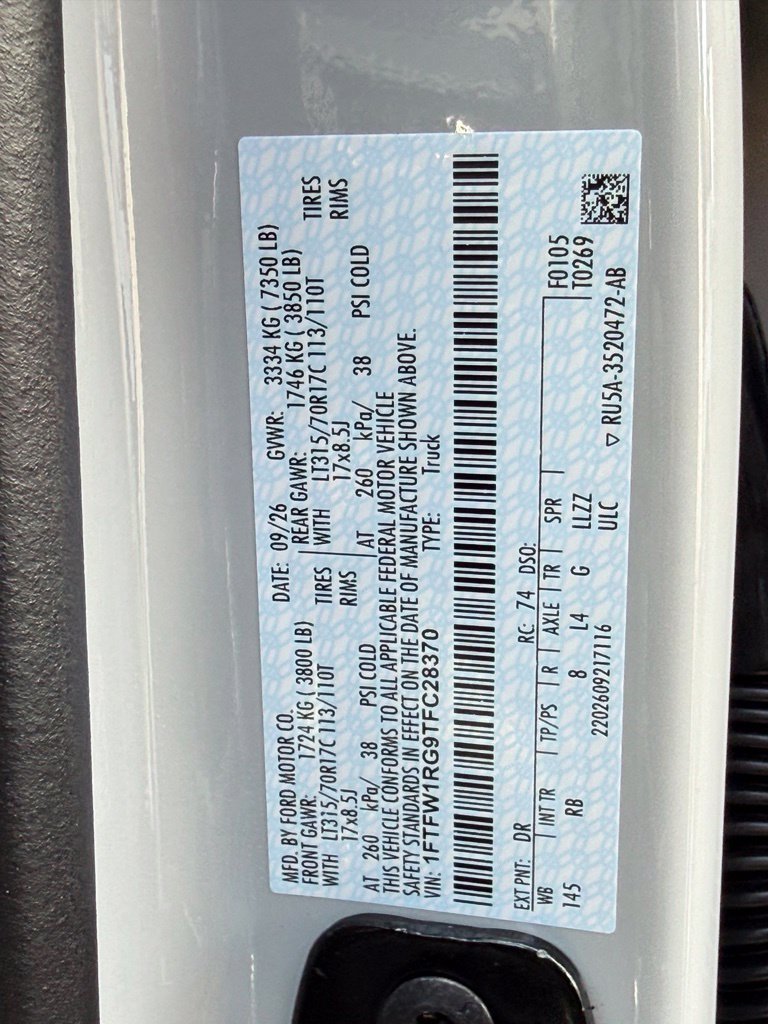 New 2026 Ford F150 Raptor AWD/4WD image 51