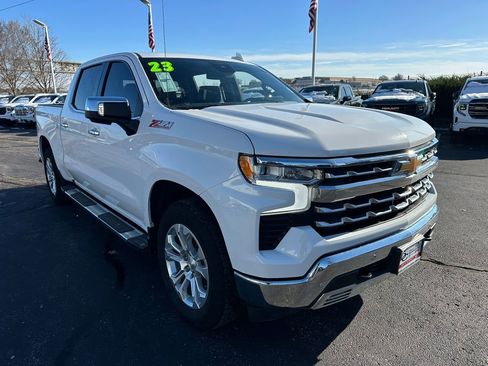 Used 2023 Chevrolet Silverado 1500 LTZ image 4
