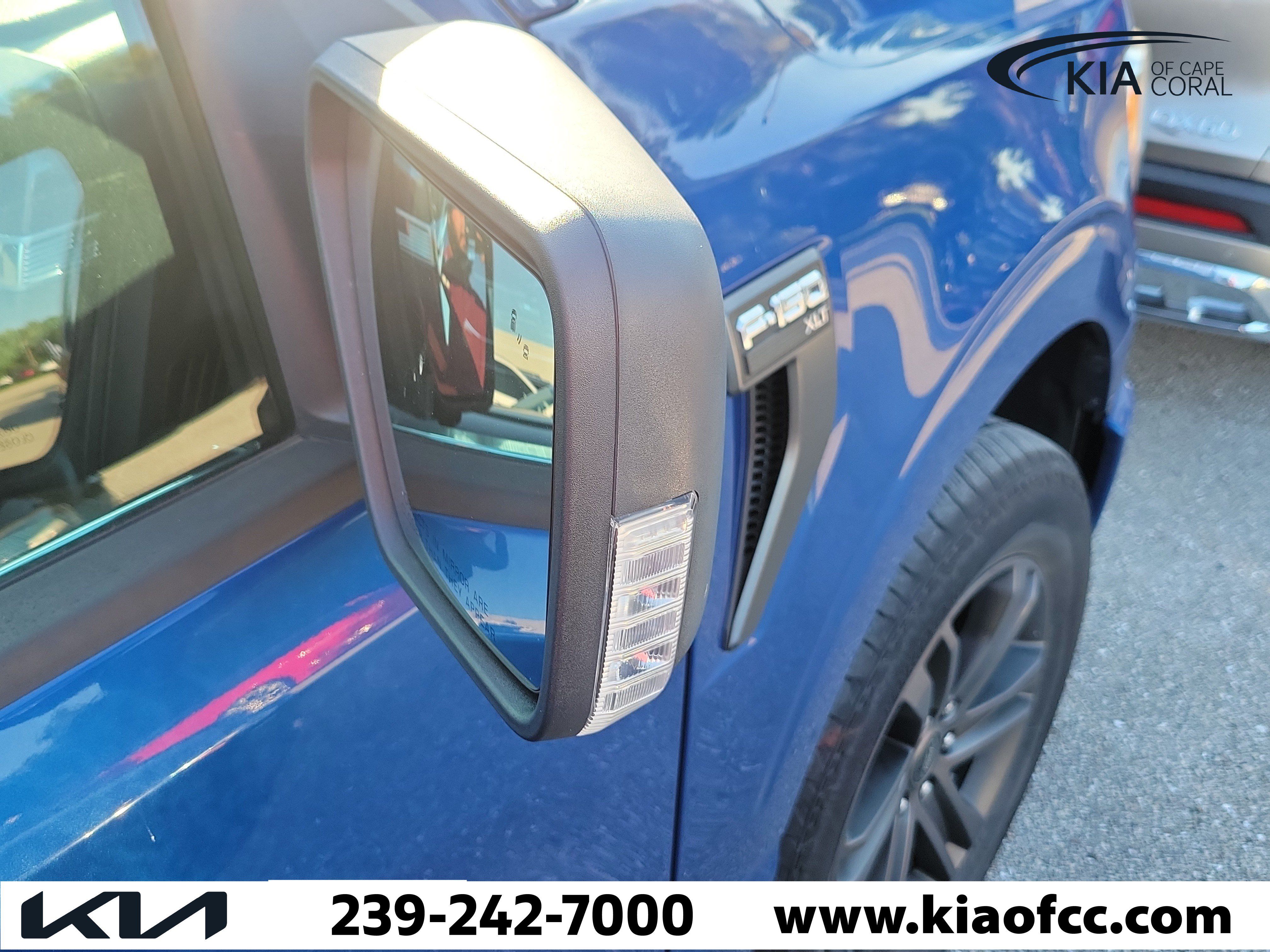 Used 2022 Ford F150 XLT w/ Equipment Group 302A High AWD/4WD image 8