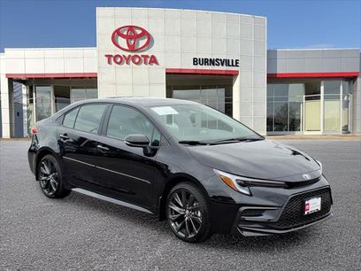 Certified 2025 Toyota Corolla SE w/ SE Premium Package