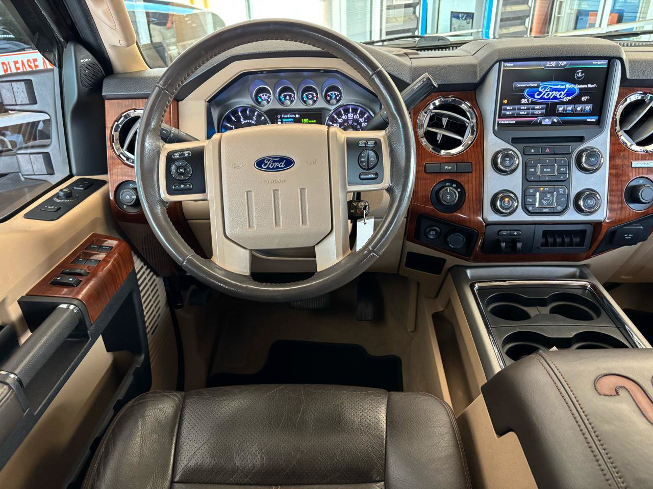 Used 2016 Ford F250 King Ranch AWD/4WD image 10