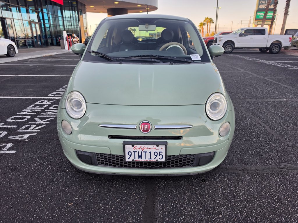 Used 2013 FIAT 500 Pop FWD image 2