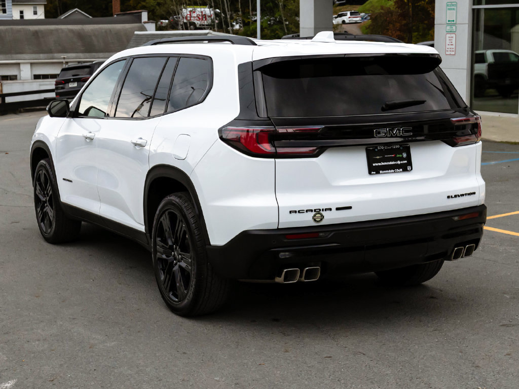Used 2026 GMC Acadia Elevation w/ Black Edition AWD/4WD image 5