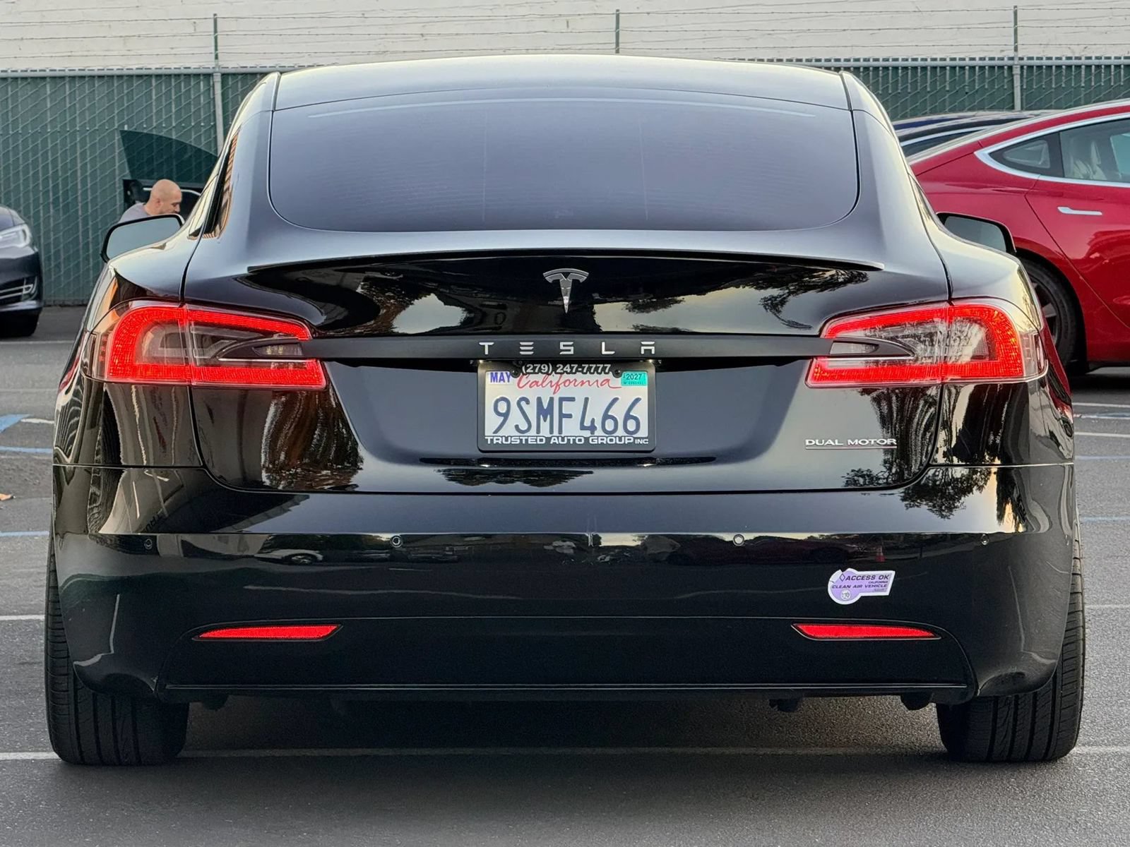 Used 2019 Tesla Model S 100D AWD/4WD image 11