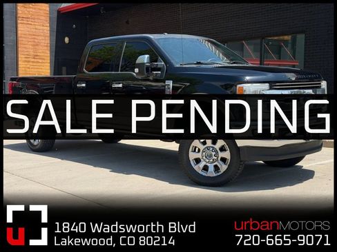 Used 2017 Ford F350 King Ranch w/ King Ranch Ultimate Package AWD/4WD image 1