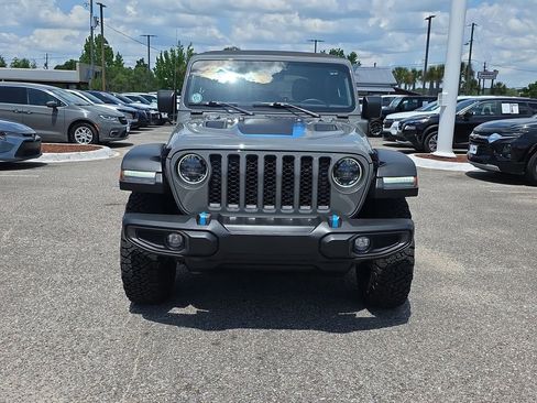 Used 2023 Jeep Wrangler Unlimited Rubicon 4xe AWD/4WD image 2