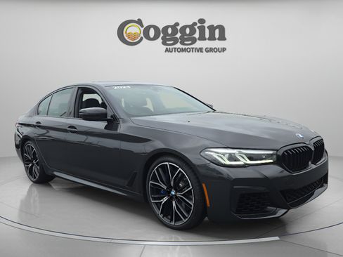 Certified 2023 BMW M550i xDrive AWD/4WD image 7