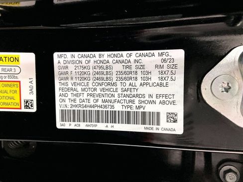Used 2023 Honda CR-V EX image 34