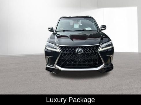 Used 2020 Lexus LX 570 4WD w/ Sport Package image 11