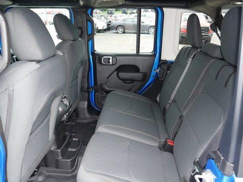 New 2025 Jeep Wrangler Unlimited Sport S 4xe w/ Convenience Group AWD/4WD image 25