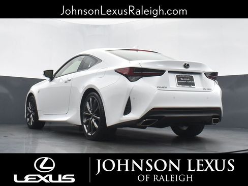 Certified 2022 Lexus RC 300 F Sport w/ Accessory Package RWD image 7