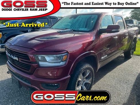 Used 2022 RAM 1500 Laramie AWD/4WD image 1