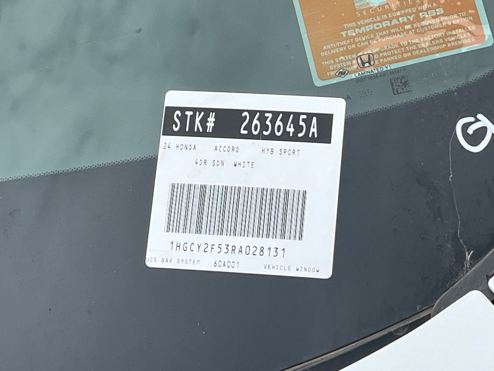 Used 2024 Honda Accord Sport image 11