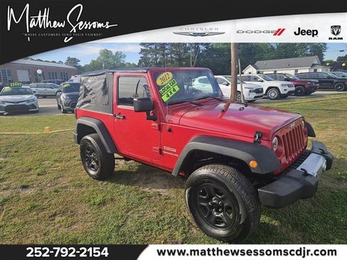 Used 2012 Jeep Wrangler Sport w/ Connectivity Group AWD/4WD image 1