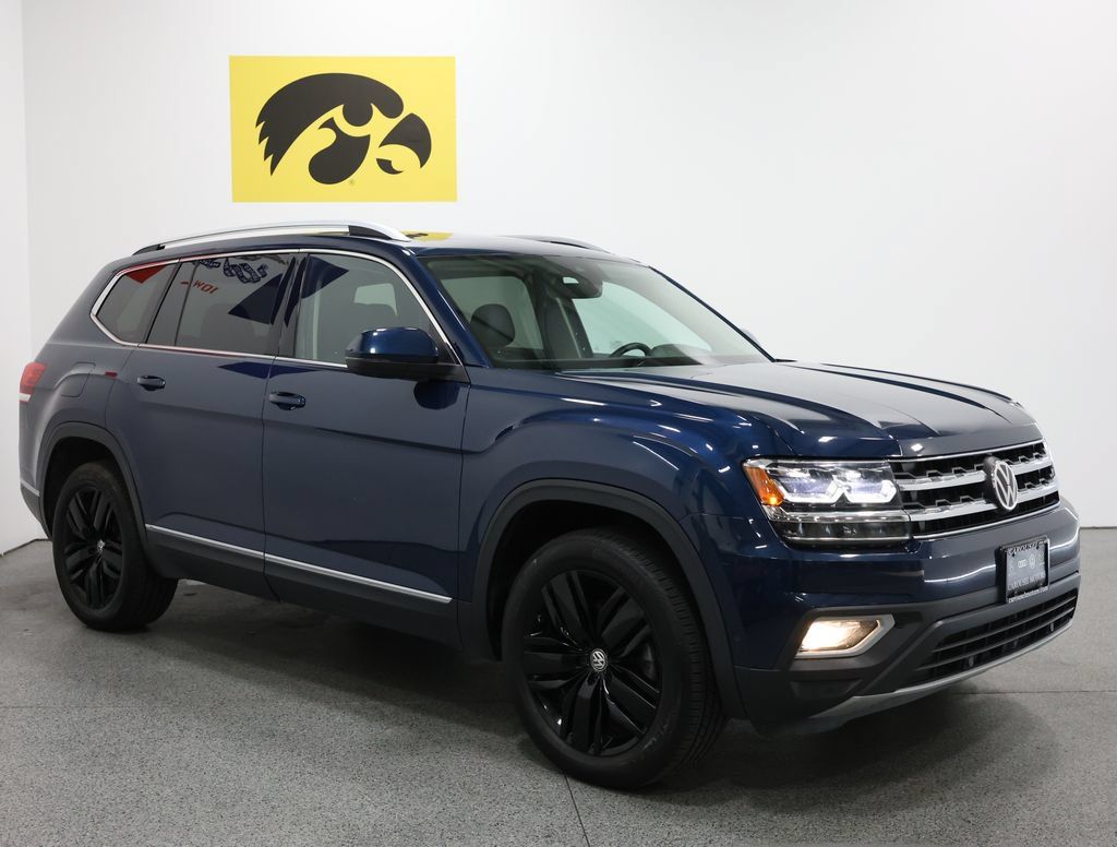 Used 2019 Volkswagen Atlas SEL Premium AWD/4WD image 6