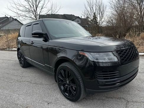 Used 2020 Land Rover Range Rover HSE image 3