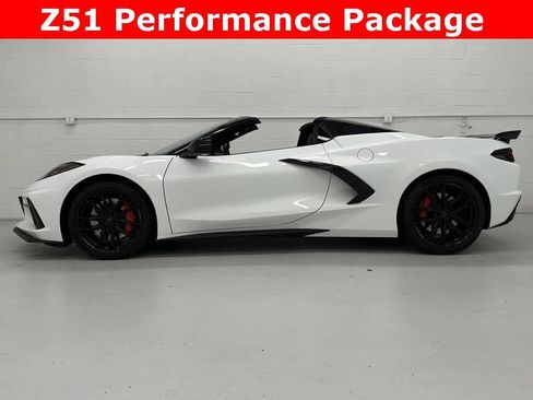 Used 2026 Chevrolet Corvette Stingray Preferred Conv w/ Z51 Performance Package image 3