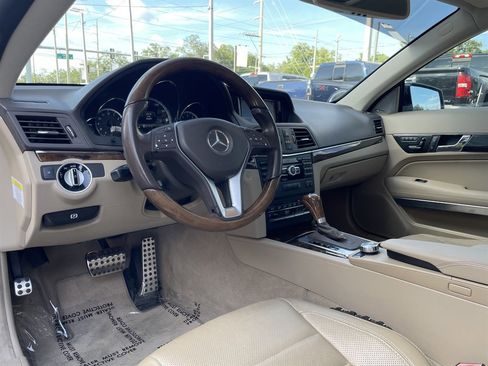 Used 2013 Mercedes-Benz E 350 Coupe w/ Premium 2 Pkg image 14