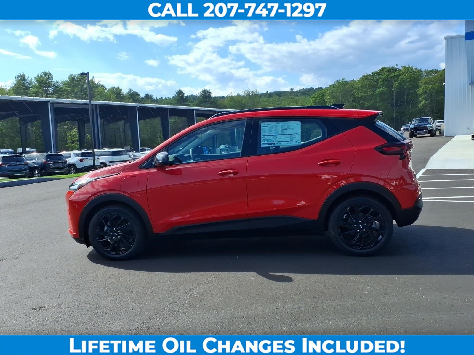 New 2027 Chevrolet Bolt RS w/ Technology Package FWD image 8