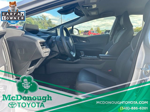 Certified 2024 Toyota Prius XLE FWD image 12